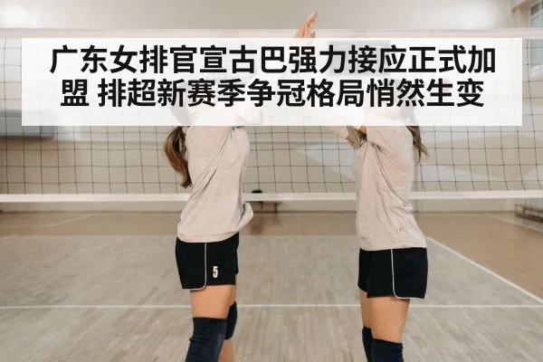 广东女排官宣古巴强力接应正式加盟 排超新赛季争冠格局悄然生变