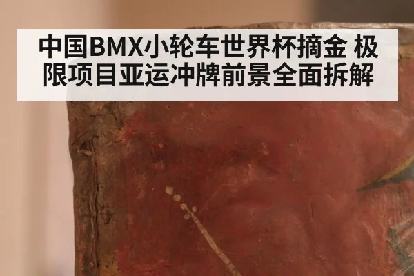 中国BMX小轮车世界杯摘金 极限项目亚运冲牌前景全面拆解